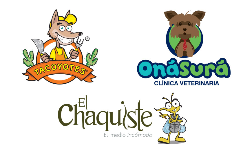 Logos y mascotas